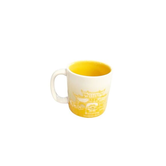 Starbucks Global Icon Series Kunming Demitasse 3oz Ceramic Collectable‎ Mug - Picture 6 of 6